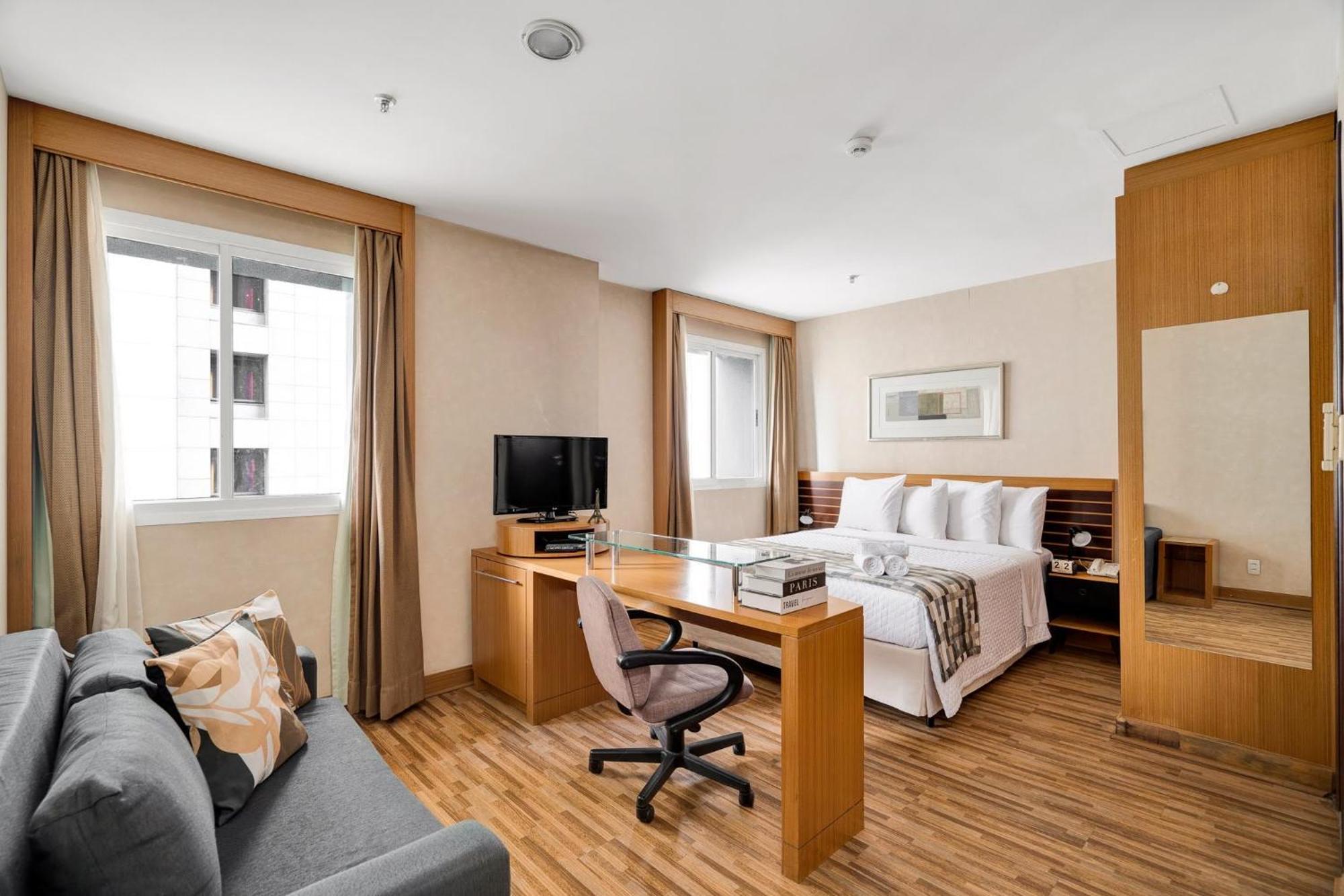 Suites Inside Hotel Windham Paulista São Paulo Luaran gambar