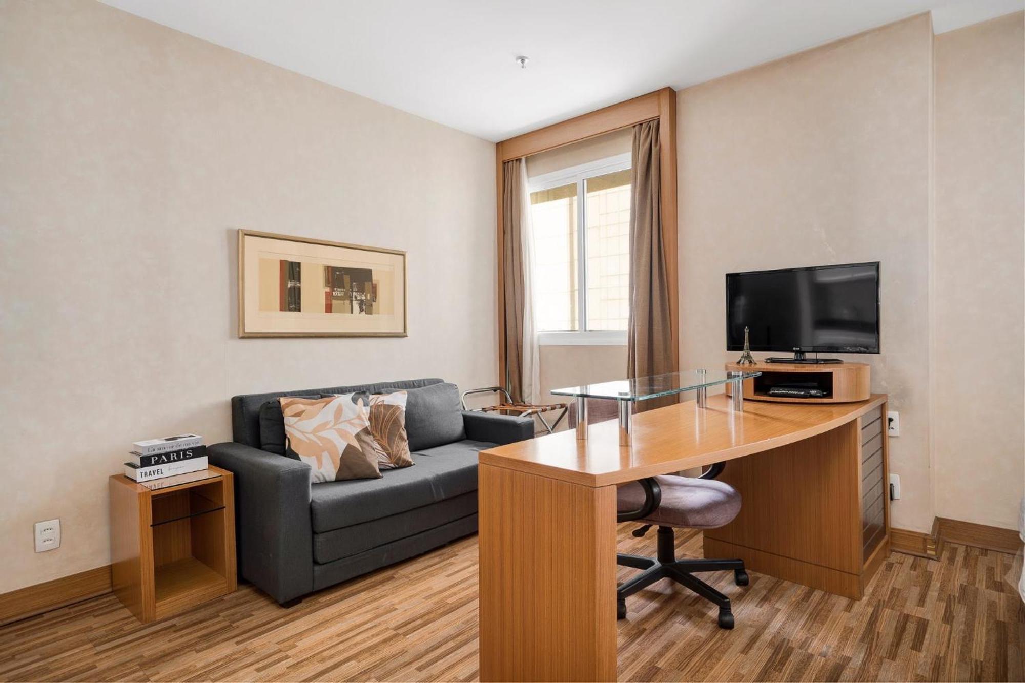 Suites Inside Hotel Windham Paulista São Paulo Luaran gambar